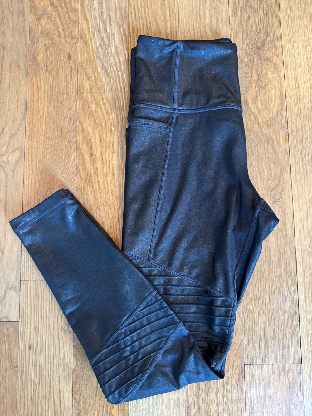Athleta Inclination Moto Leggings - Black